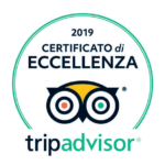 Certificato di eccellenza 2019 - Tripadvisor