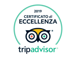 Certificato di eccellenza 2019 - Tripadvisor