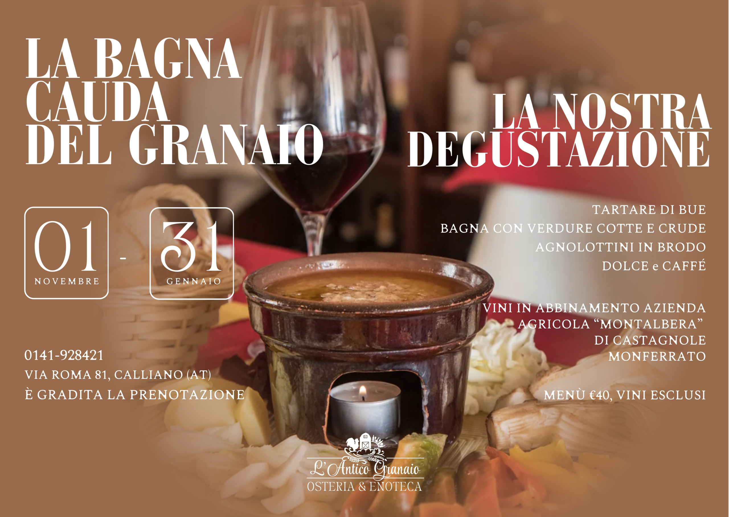 LOCANDINA BAGNA CAUDA